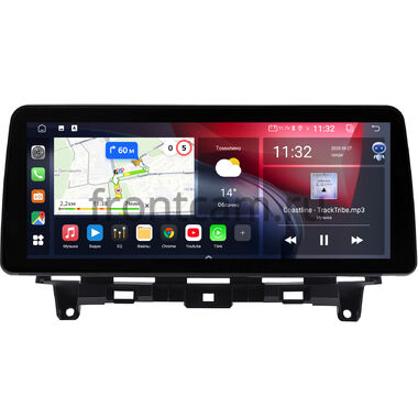 Honda Crosstour 2009-2015 12.3 дюйма Canbox GT1233-0062 на Android 10 (CarPlay, 2/32, DSP, QLed) BMW Style