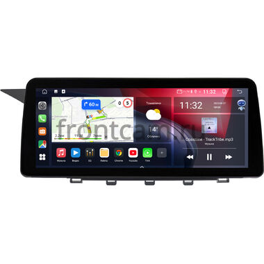 Mercedes-Benz GLK (x204) 2012-2015 12.3 дюйма Canbox GT1233-0064 на Android 10 (CarPlay, 2/32, DSP, QLed) BMW Style