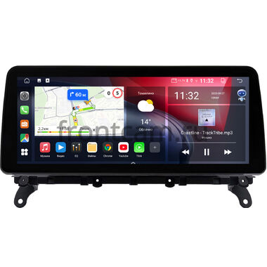 BMW X3 (F25) 2010-2017, X4 (F26) 2014-2018 12.3 дюйма Canbox GT1233-0071 на Android 10 (CarPlay, 2/32, DSP, QLed) BMW Style