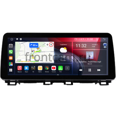 Mazda CX-4 2016-2024 12.3 дюйма Canbox GT1233-0083 на Android 10 (CarPlay, 2/32, DSP, QLed) BMW Style