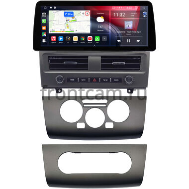 Nissan Tiida 2004-2013 (Тип 1, цвет графит) 12.3 дюйма Canbox GT1233-0090 на Android 10 (CarPlay, 2/32, DSP, QLed) BMW Style
