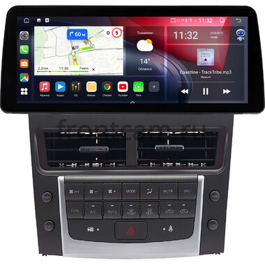 Lexus GS 3 2004-2011 (для авто с кассетой) 12.3 дюйма Canbox GT1233-0091 на Android 10 (CarPlay, 2/32, DSP, QLed) BMW Style