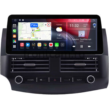 Mitsubishi Outlander XL 2005-2013 12.3 дюйма Canbox GT1233-0092 на Android 10 (CarPlay, 2/32, DSP, QLed) BMW Style