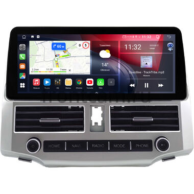 Toyota 4Runner 5 2009-2024 12.3 дюйма Canbox GT1233-0094 на Android 10 (CarPlay, 2/32, DSP, QLed) BMW Style