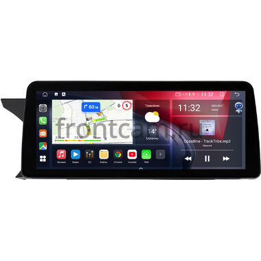 Mercedes-Benz C-klasse (w204) 2011-2015 (руль слева) 12.3 дюйма Canbox GTR1233-0105 на Android 10 (CarPlay, 4/64, DSP, QLed) BMW Style