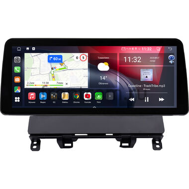 Honda Fit 4, Jazz 4 2020-2024 12.3 дюйма Canbox GT1233-0132 на Android 10 (CarPlay, 2/32, DSP, QLed) BMW Style