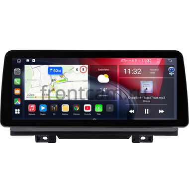 BMW 1 (F52) 2017-2024 12.3 дюйма Canbox GT1233-0153 на Android 10 (CarPlay, 2/32, DSP, QLed) BMW Style