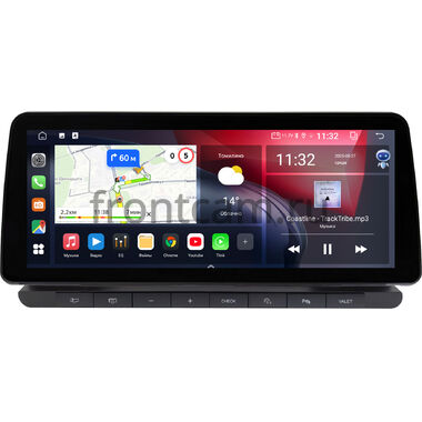 Audi Q7 (4L) 2005-2015 12.3 дюйма Canbox GT1233-0171 на Android 10 (CarPlay, 2/32, DSP, QLed) BMW Style
