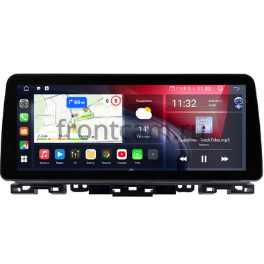 Kia K3 2 2018-2024 12.3 дюйма Canbox GT1233-0180 на Android 10 (CarPlay, 2/32, DSP, QLed) BMW Style