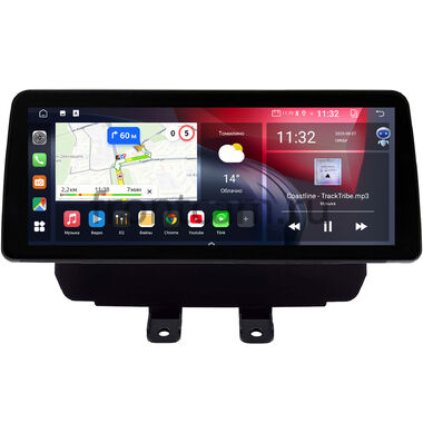 Mazda Demio 4 (DJ) 2014-2019, CX-3 2015-2026, 2 (DJ) 2014-2024 12.3 дюйма Canbox GT1233-0181 на Android 10 (CarPlay, 2/32, DSP, QLed) BMW Style