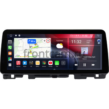 Kia Optima 4, K5 2 2015-2020 12.3 дюйма Canbox GT1233-0190 на Android 10 (CarPlay, 2/32, DSP, QLed) BMW Style