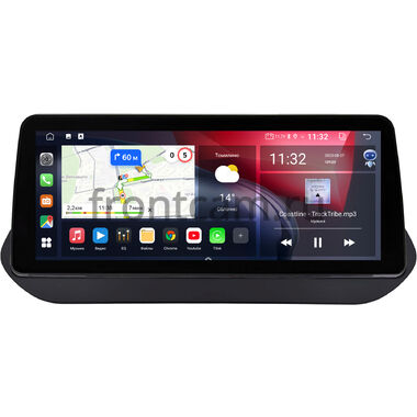 Nissan X-Trail (T33), Rogue 3 2020-2026 12.3 дюйма Canbox GT1233-0222 на Android 10 (CarPlay, 2/32, DSP, QLed) BMW Style