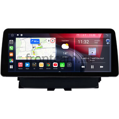 Honda HR-V 2, Vezel, XR-V 2014-2021 12.3 дюйма Canbox GTR1233-0228 на Android 10 (CarPlay, 4/64, DSP, QLed) BMW Style