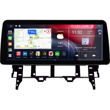 Mazda 6 (GG), Atenza 2002-2008 12.3 дюйма Canbox GT1233-0273 на Android 10 (CarPlay, 2/32, DSP, QLed) BMW Style