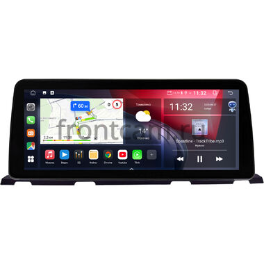 BMW 6 (F06 / F13 / F12) 2011-2018 (EVO) 12.3 дюйма Canbox GTR1233-0279 на Android 10 (CarPlay, 4/64, DSP, QLed) BMW Style