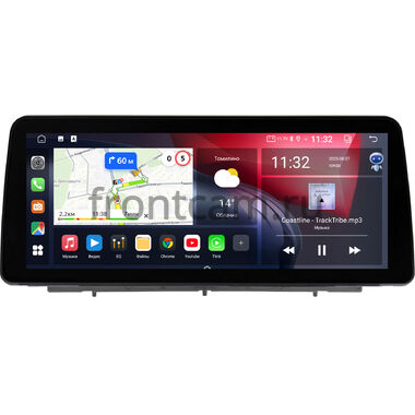 Ford Focus 4 2018-2024 12.3 дюйма Canbox GT1233-0290 на Android 10 (CarPlay, 2/32, DSP, QLed) BMW Style