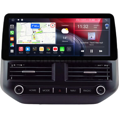 Mitsubishi Pajero 3, Montero 3 1999-2006 12.3 дюйма Canbox GT1233-0295 на Android 10 (CarPlay, 2/32, DSP, QLed) BMW Style