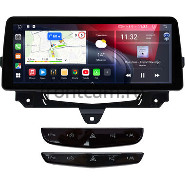 Cadillac XT5 2016-2026, XT6 2019-2026 12.3 дюйма Canbox GT1233-0403 на Android 10 (CarPlay, 2/32, DSP, QLed) BMW Style
