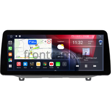 Hyundai Santa Fe 4 2018-2021 12.3 дюйма Canbox GT1233-0420 на Android 10 (CarPlay, 2/32, DSP, QLed) BMW Style