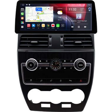 Land Rover Freelander 2 2012-2014 (для авто с кнопкой SETUP) 12.3 дюйма Canbox GTR1233-0478 на Android 10 (CarPlay, 4/64, DSP, QLed) BMW Style