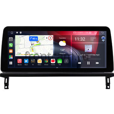 Toyota bZ4X 2022-2025 12.3 дюйма Canbox GT1233-0483 на Android 10 (CarPlay, 2/32, DSP, QLed) BMW Style