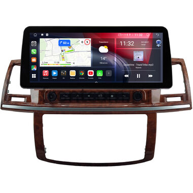 Toyota Fortuner, Hilux 7 2004-2015 (под дерево) 12.3 дюйма Canbox GTR1233-0513 на Android 10 (CarPlay, 4/64, DSP, QLed) BMW Style