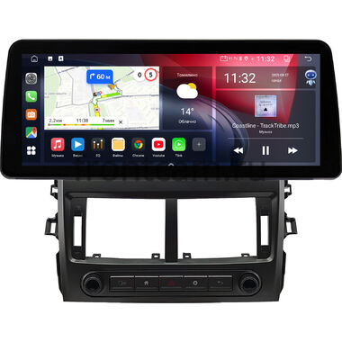 Toyota Corolla (E150) 2006-2013 12.3 дюйма Canbox GTR1233-0516 на Android 10 (CarPlay, 4/64, DSP, QLed) BMW Style