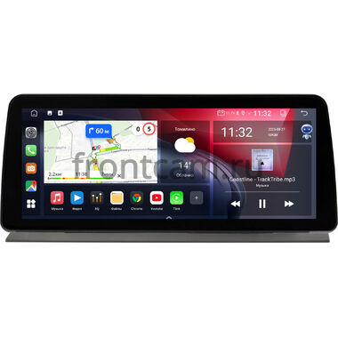 Great Wall Wingle 7 2018-2023 12.3 дюйма Canbox GT1233-0520 на Android 10 (CarPlay, 2/32, DSP, QLed) BMW Style