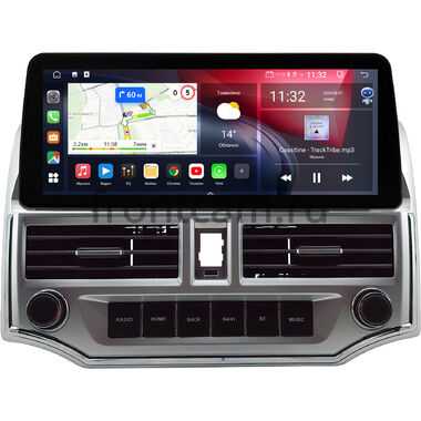 Toyota 4Runner 5 2009-2024 12.3 дюйма Canbox GTR1233-0523 на Android 10 (CarPlay, 4/64, DSP, QLed) BMW Style