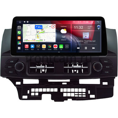 Mitsubishi Lancer 10 2007-2017 12.3 дюйма Canbox GTR1233-0525 на Android 10 (CarPlay, 4/64, DSP, QLed) BMW Style