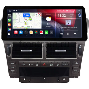Lexus LS 460 2006-2012 (для любой комплектации) 12.3 дюйма Canbox GTR1233-0539 на Android 10 (CarPlay, 4/64, DSP, QLed) BMW Style