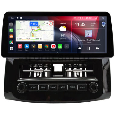 Nissan Sylphy 3 (B17) 2012-2020 12.3 дюйма Canbox GTR1233-0574 на Android 10 (CarPlay, 4/64, DSP, QLed) BMW Style