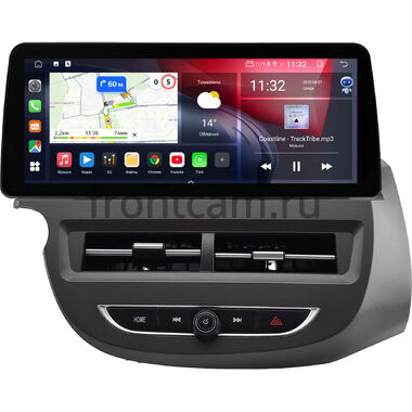 Honda Jazz 2 2008-2014 12.3 дюйма Canbox GTR1233-0587 на Android 10 (CarPlay, 4/64, DSP, QLed) BMW Style