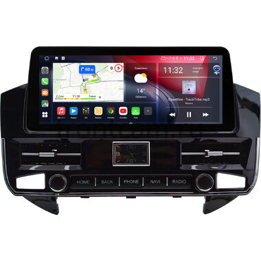 Mitsubishi Pajero 4 2006-2011 (Тип A, Вид 3) 12.3 дюйма Canbox GT1233-0942 на Android 10 (CarPlay, 2/32, DSP, QLed) BMW Style