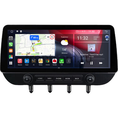 Nissan Quest 3 2006-2009 12.3 дюйма Canbox GTR1233-0625 на Android 10 (CarPlay, 4/64, DSP, QLed) BMW Style