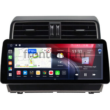 Toyota Land Cruiser Prado 150 2017-2024 12.3 дюйма Canbox GTR1233-0636 на Android 10 (CarPlay, 4/64, DSP, QLed) BMW Style