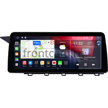 Mercedes-Benz GLK (x204) 2008-2012 12.3 дюйма Canbox GT1233-0650 на Android 10 (CarPlay, 2/32, DSP, QLed) BMW Style