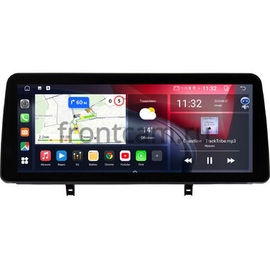 Chery Tiggo 7 Pro 2020-2024 12.3 дюйма Canbox GTR1233-0713 на Android 10 (CarPlay, 4/64, DSP, QLed) BMW Style