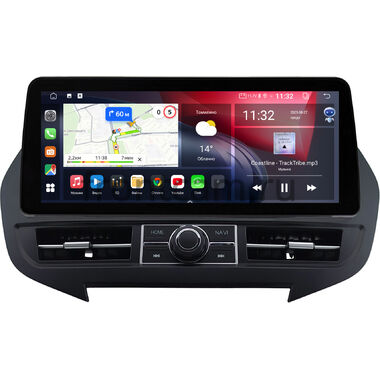 Hyundai Santa Fe 3 2012-2018 (для авто с NAVI) 12.3 дюйма Canbox GTR1233-0728 на Android 10 (CarPlay, 4/64, DSP, QLed) BMW Style