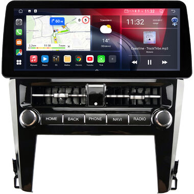 Toyota Camry XV55 2014-2018 12.3 дюйма Canbox GTR1233-1371 на Android 10 (CarPlay, 4/64, DSP, QLed) BMW Style