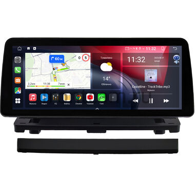 Volvo XC90 2002-2014 12.3 дюйма Canbox GTR1233-0758 на Android 10 (CarPlay, 4/64, DSP, QLed) BMW Style