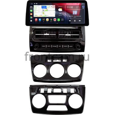 Kia Cerato 2003-2006 (Вид 1) 12.3 дюйма Canbox GT1233-0778 на Android 10 (CarPlay, 2/32, DSP, QLed) BMW Style