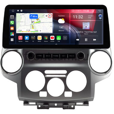 Nissan NV200 2009-2026 (серебряная) 12.3 дюйма Canbox GT1233-0797 на Android 10 (CarPlay, 2/32, DSP, QLed) BMW Style
