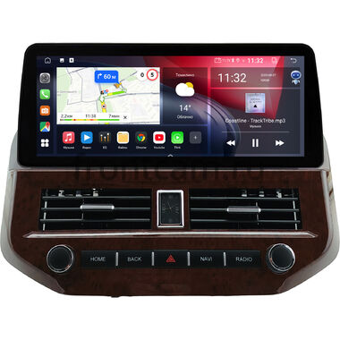 Mitsubishi Pajero 3, Montero 3 1999-2006 (под дерево) 12.3 дюйма Canbox GT1233-0813 на Android 10 (CarPlay, 2/32, DSP, QLed) BMW Style