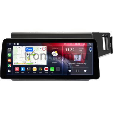 Honda Fit 3 2013-2020 (матовая, правый руль) 12.3 дюйма Canbox GT1233-0820 на Android 10 (CarPlay, 2/32, DSP, QLed) BMW Style