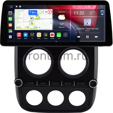 Jeep Liberty (Patriot), Compass 2010-2016 12.3 дюйма Canbox GTR1233-0821 на Android 10 (CarPlay, 4/64, DSP, QLed) BMW Style