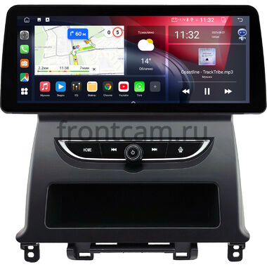 Honda Fit 4 2020-2024 12.3 дюйма Canbox GT1233-0826 на Android 10 (CarPlay, 2/32, DSP, QLed) BMW Style