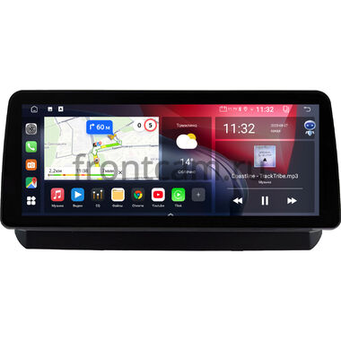 Mitsubishi Xpander 2017-2025 12.3 дюйма Canbox GTR1233-0827 на Android 10 (CarPlay, 4/64, DSP, QLed) BMW Style