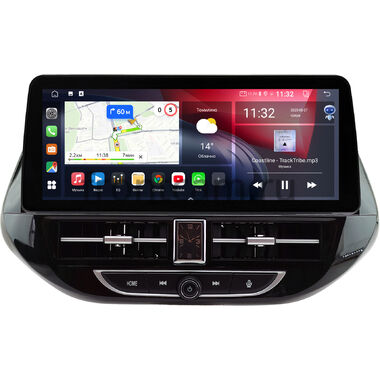 Jeep Compass 2 2017-2026 12.3 дюйма Canbox GTR1233-0832 на Android 10 (CarPlay, 4/64, DSP, QLed) BMW Style