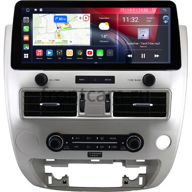 Infiniti QX56 2007-2010 12.3 дюйма Canbox GTR1233-0869 на Android 10 (CarPlay, 4/64, DSP, QLed) BMW Style